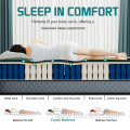 spring gel memory Hybrid foam mattress